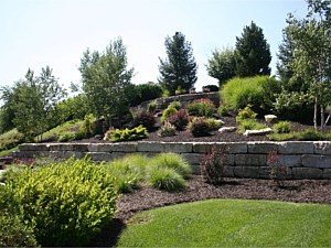 Retaining Walls, Parkville MO