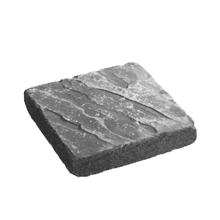 Tumbled Large Square